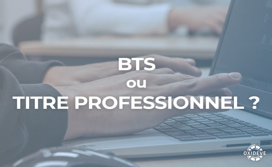 bts ou titre professionnel linkedin